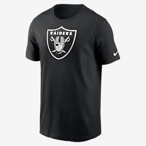 Nike Logo Essential (NFL Las Vegas Raiders) Men's T-Shirt. Nike.com